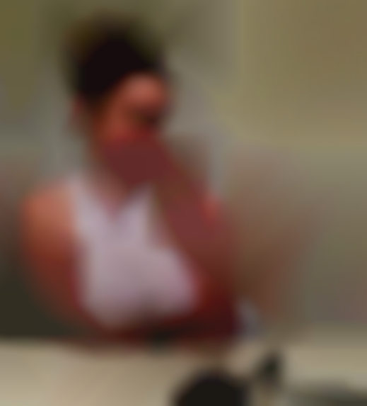 Touching girls pussy